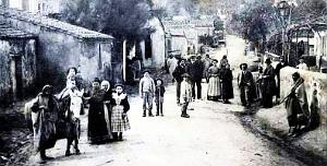 1921- Tizi-Reniff - Pres de Dra-el-Mizan - La Grand' Rue2